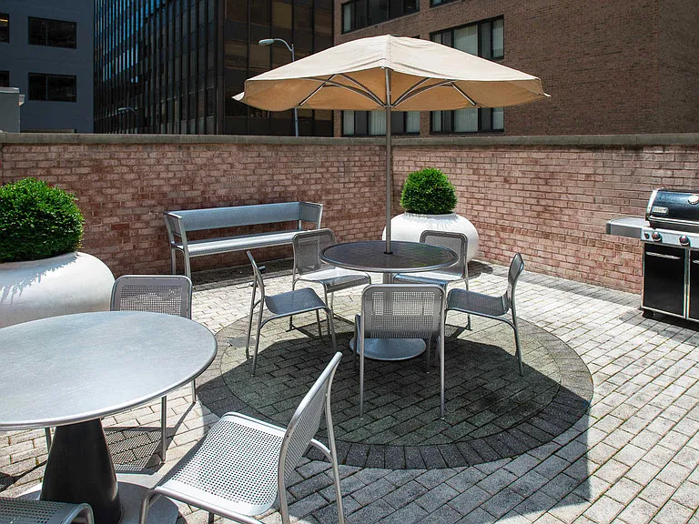 Outdoor Grilling Area