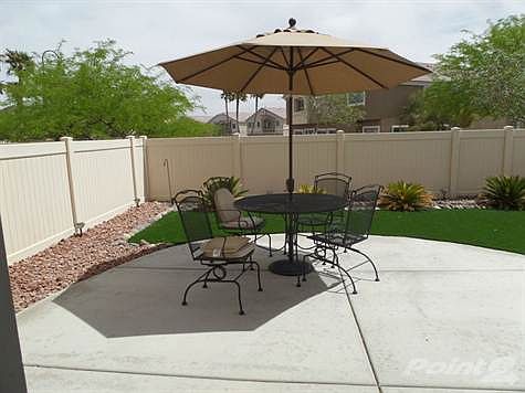 Backyard Patio