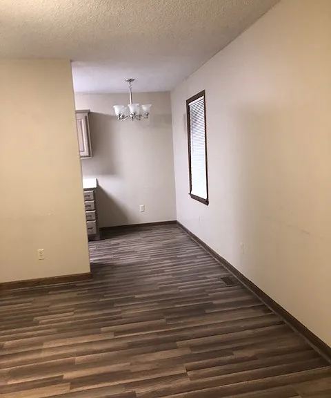 dining and living room