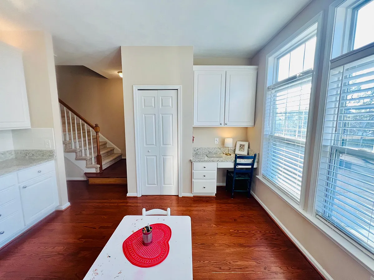 Built in desk and pantry in Kitchen - 4724 Beach Bay Ct