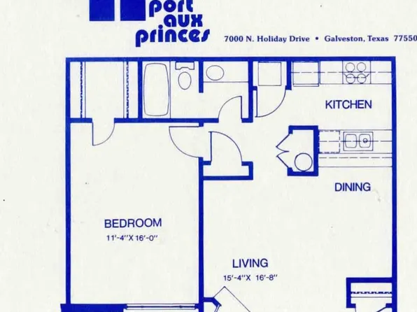 7092 N Holiday Dr, Galveston, TX 77550