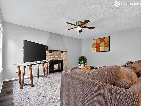Family Room showing beautiful couch
