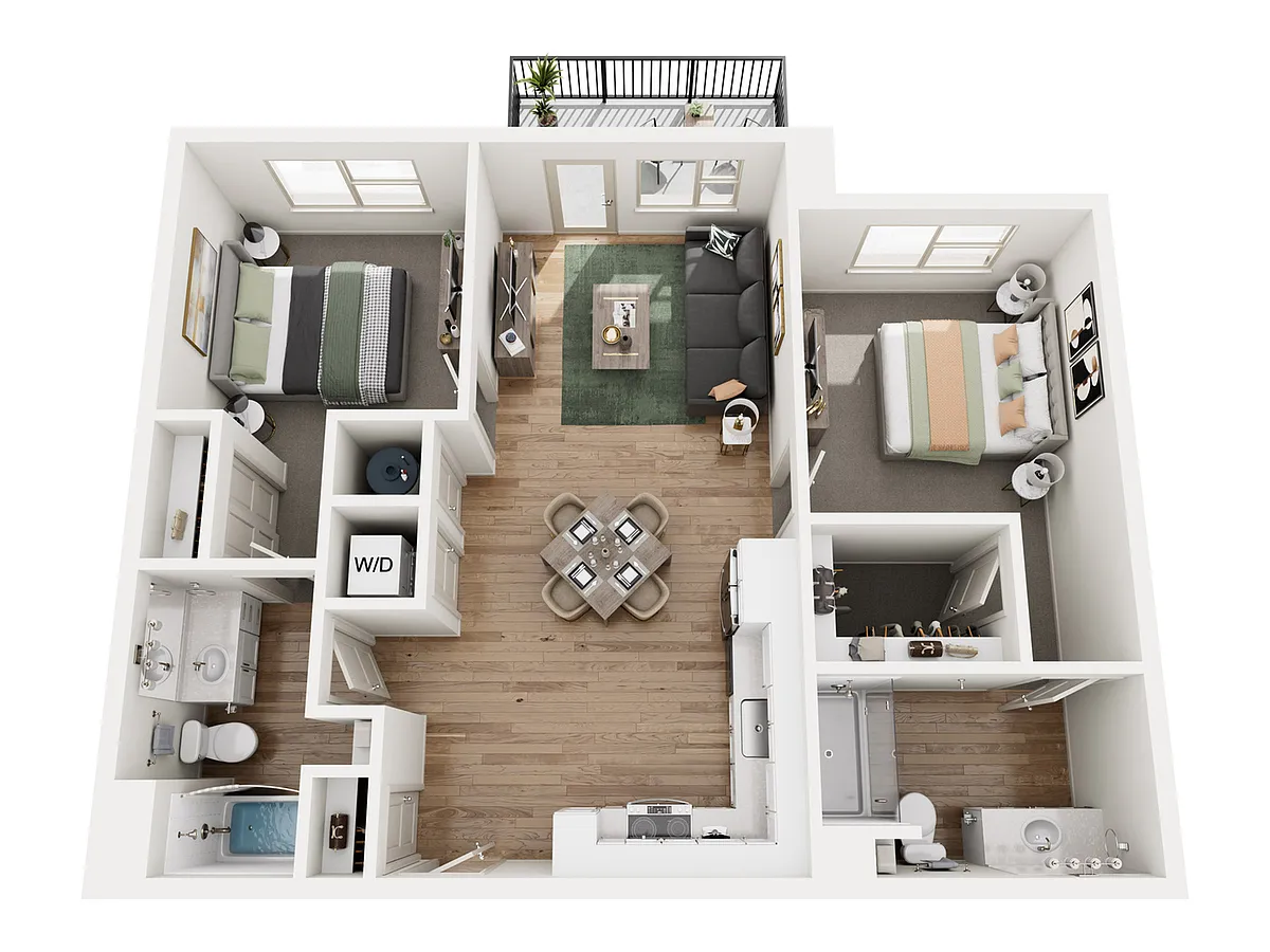 Floor plan Yukon