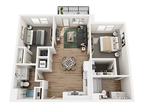 Floor plan Yukon
