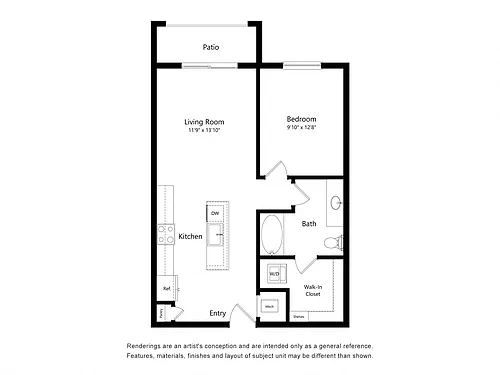 Floor plan A1