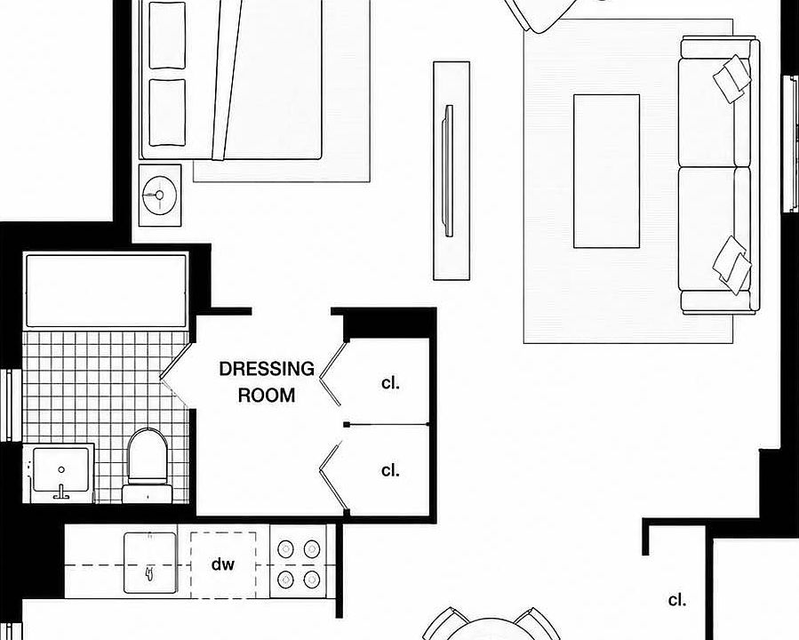 1st image of 245 E 19th St APT 11