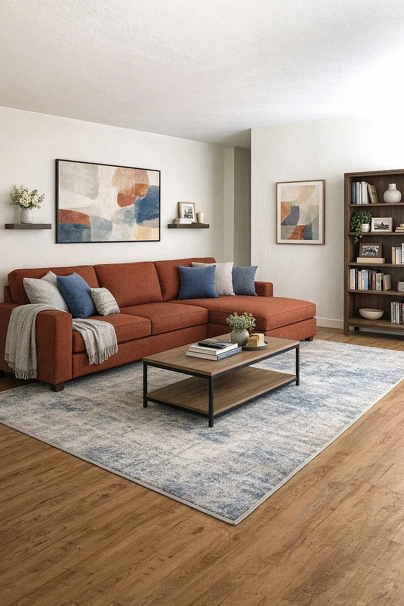 Virtually Staged With AI - 760 E Campbell Ave #10