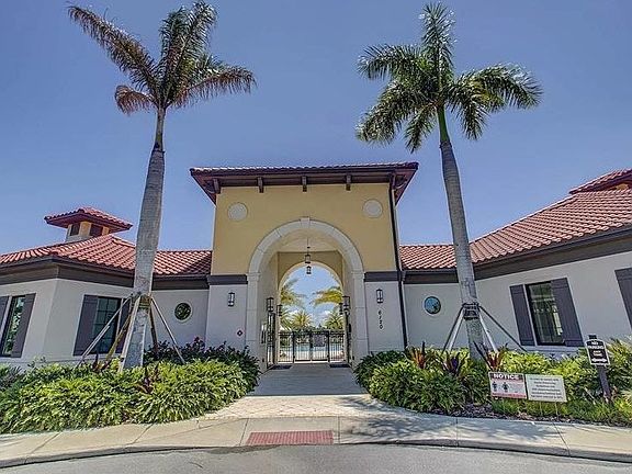 Clubhouse Entrance