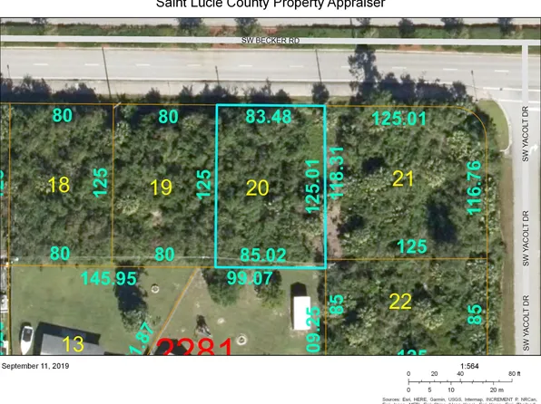 814 SE Becker Road, Port St Lucie, FL 34984