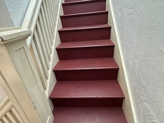 stairs going up