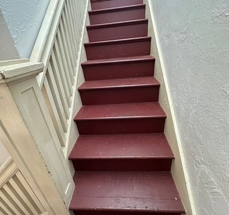 stairs going up