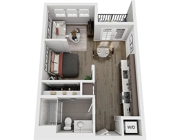 Floor plan OA