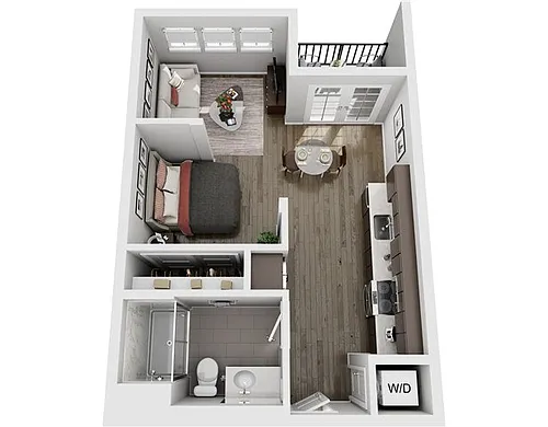 Floor plan OA
