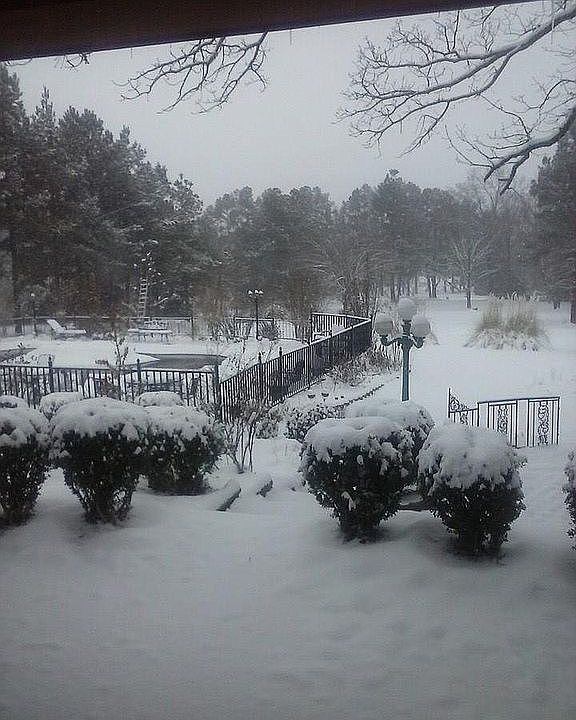 View from front porch