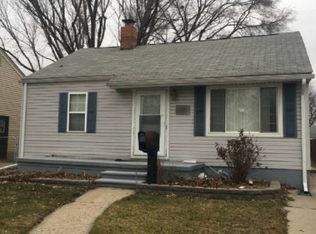 1662 Gregory Ave, Lincoln Park, MI 48146