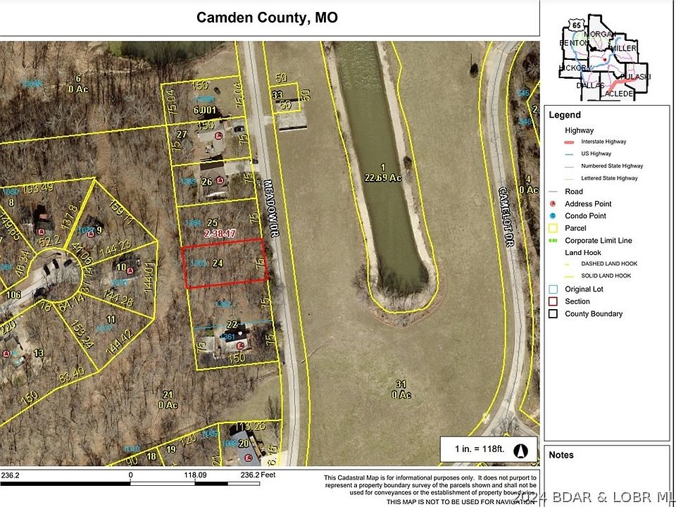 1st image of LOT 1363 Meadow Dr