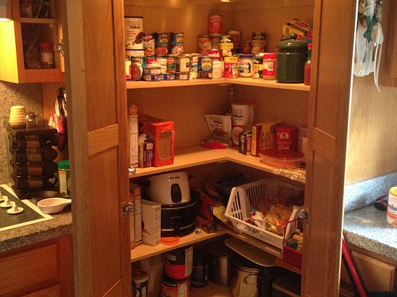 walk in pantry