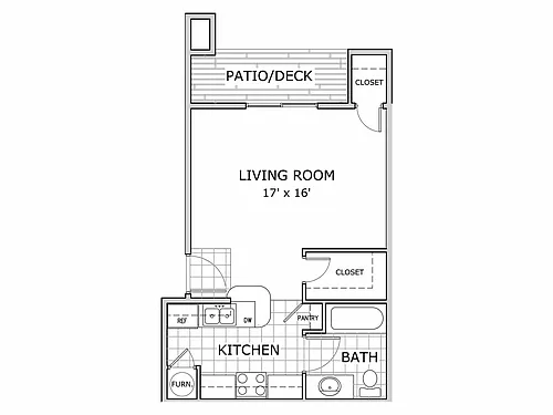 Floor plan Studio - Ph 1