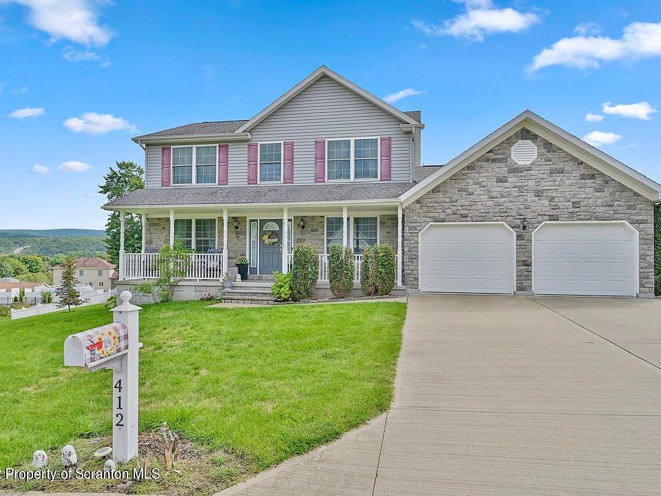 412 Callahan Dr, Jermyn, PA 18433 Zillow