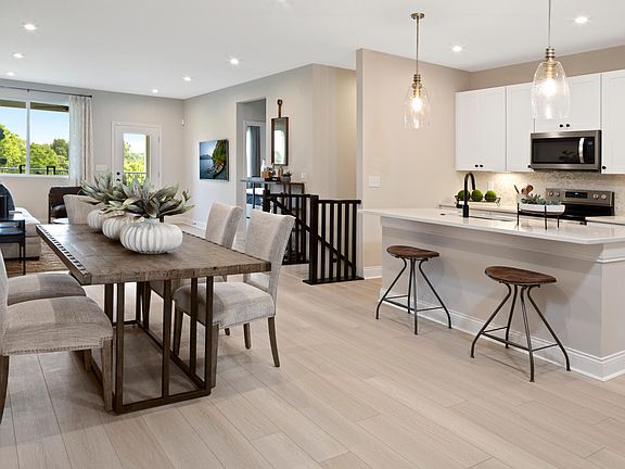 The Brandywine II Kitchen