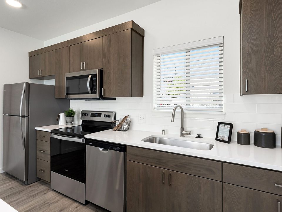 Terra Lofts | Three Bedroom Kitchen