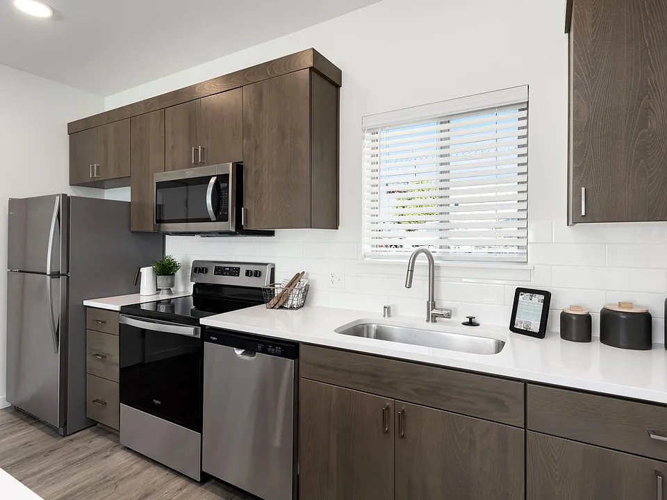 Terra Lofts | Three Bedroom Kitchen