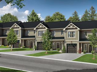 The Terraces - Standard; End Unit Plan, The Terraces Townhomes, Blairsville, GA 30512
