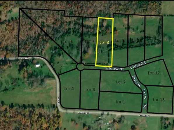 Lot 8 Pleasant View Rd, Brighton, MO 65617