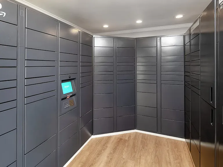 Package lockers