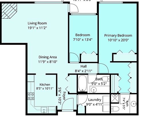 2nd image of 9186 Edward St #413