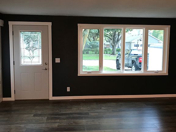 Living room from kitchen