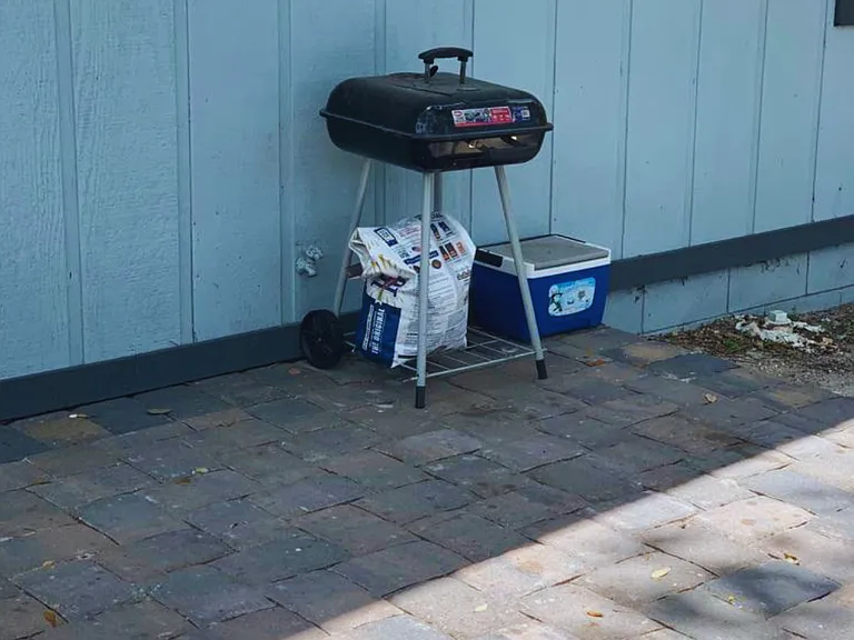 BBQ Grill Ready for Your Next Cookout.