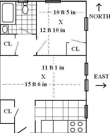 2nd image of 141 W 16th St APT 4E