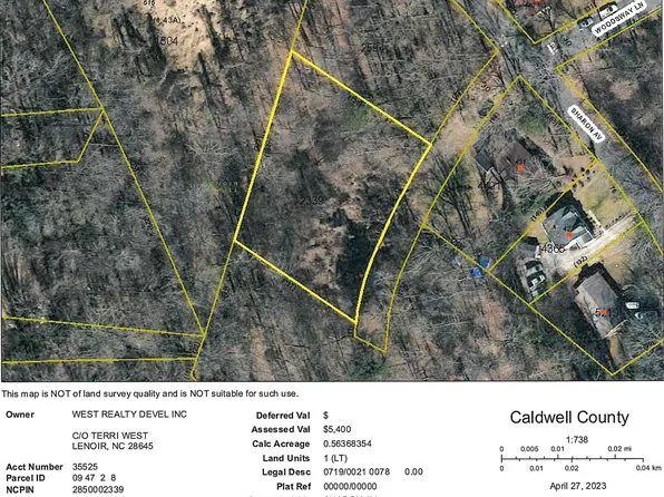 Sharon Ave NW, Lenoir, NC 28645
