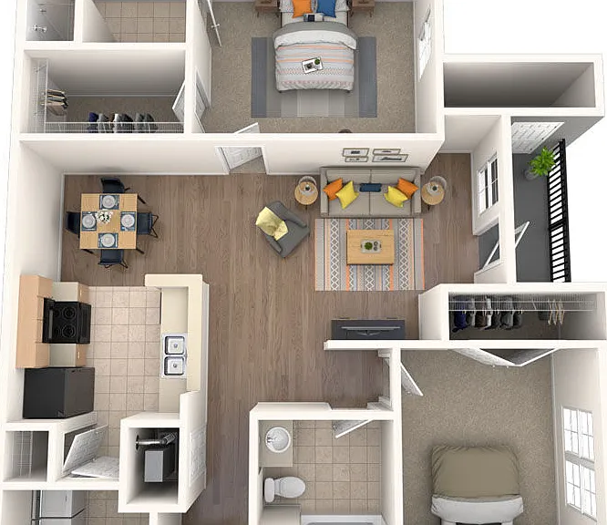The Fairways Apartment Homes — Photo 45