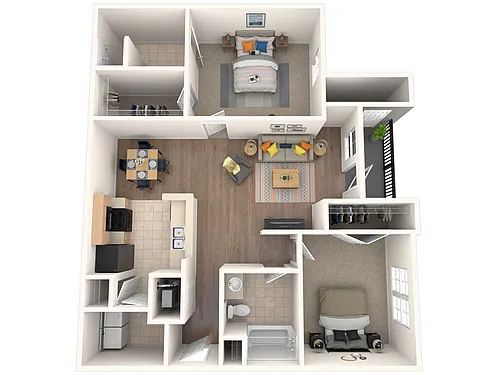 Floor plan BR - Pebble Beach Renovated