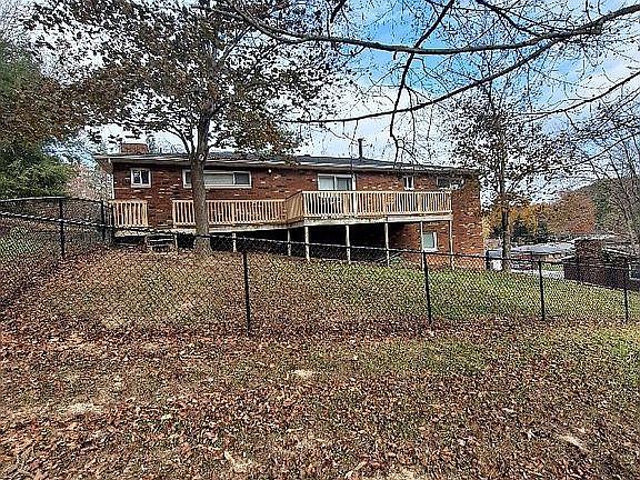 Rear Deck With a View