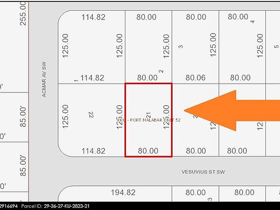 3rd image of 1291 Vesuvius St SW