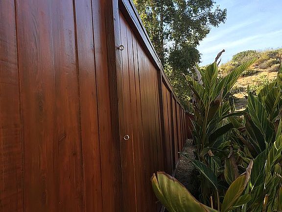 custom tropical fencing
