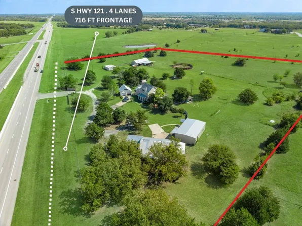 16038 State Highway 121 N, Blue Ridge, TX 75424