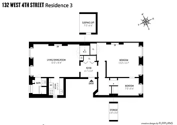 Rented by Compass