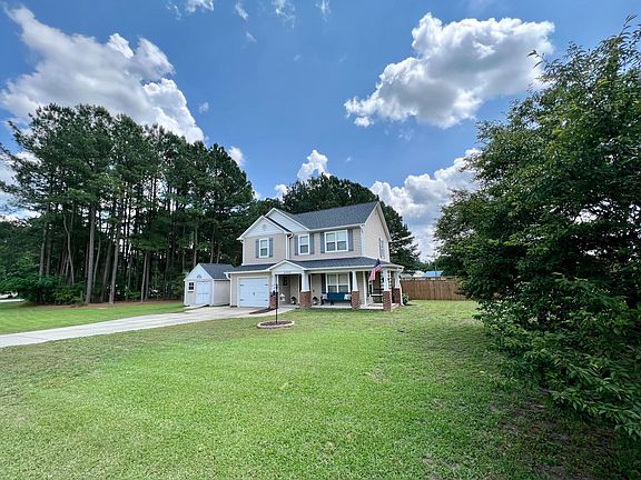 Beautiful home on large corner lot