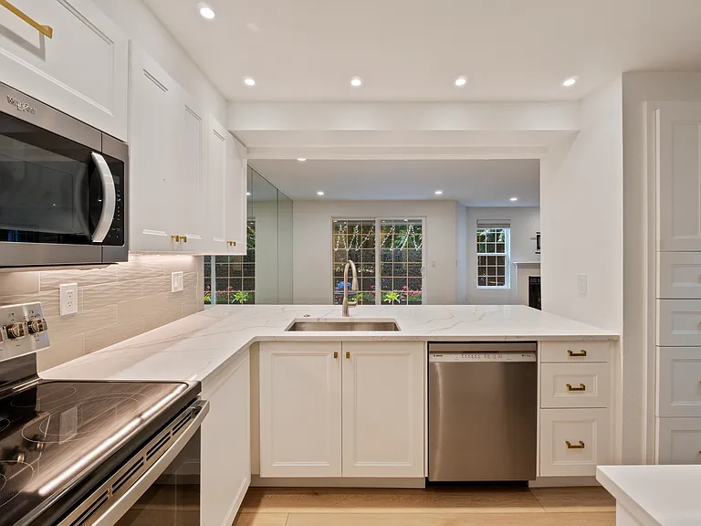 Kitchen from Laundry room