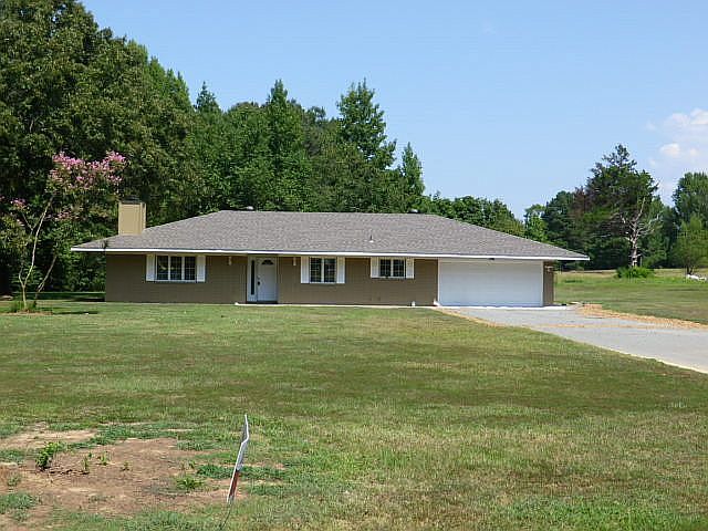 Front view from street