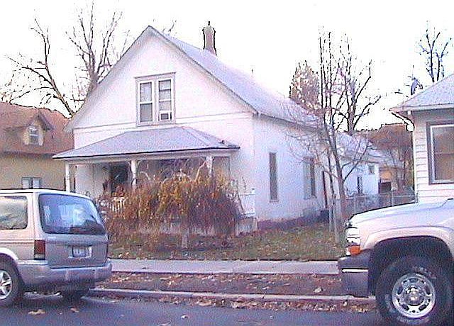Before Painting Sept 07