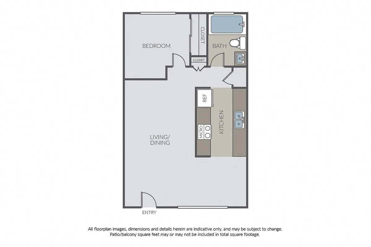 Floor plan Evergreen