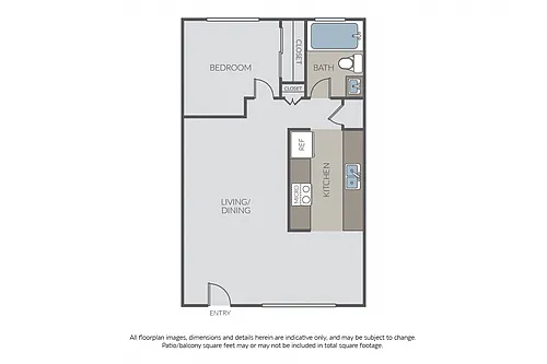 Floor plan Evergreen