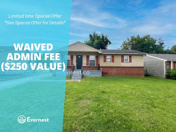 3333 Kristy Dr, Memphis, TN 38118