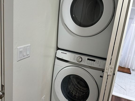 Laundry Closet