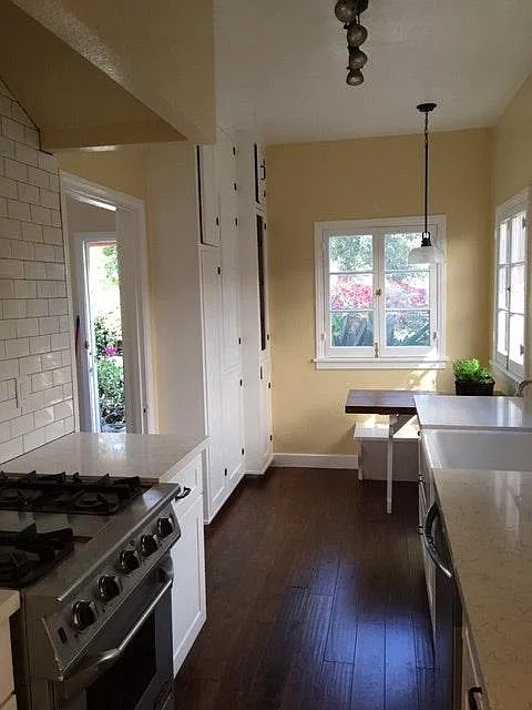 Kitchen with Dining Nook